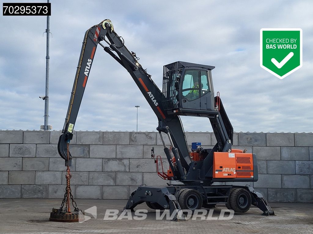 Atlas 250 MH MAGNET INCLUDED