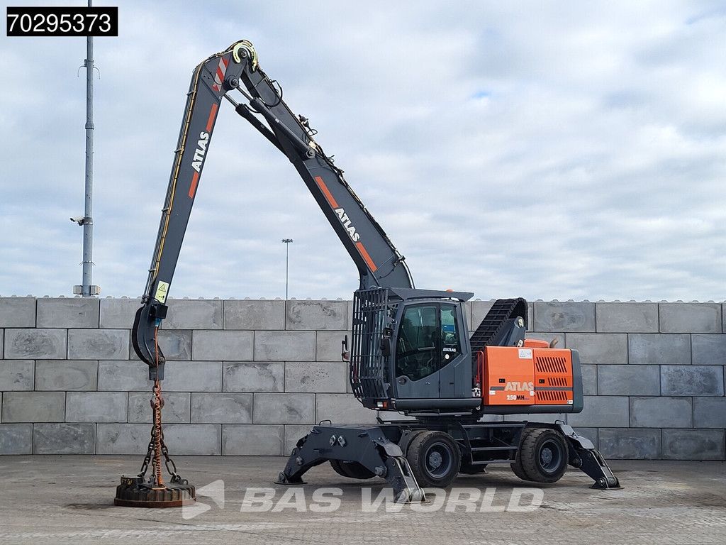 Atlas 250 MH MAGNET INCLUDED