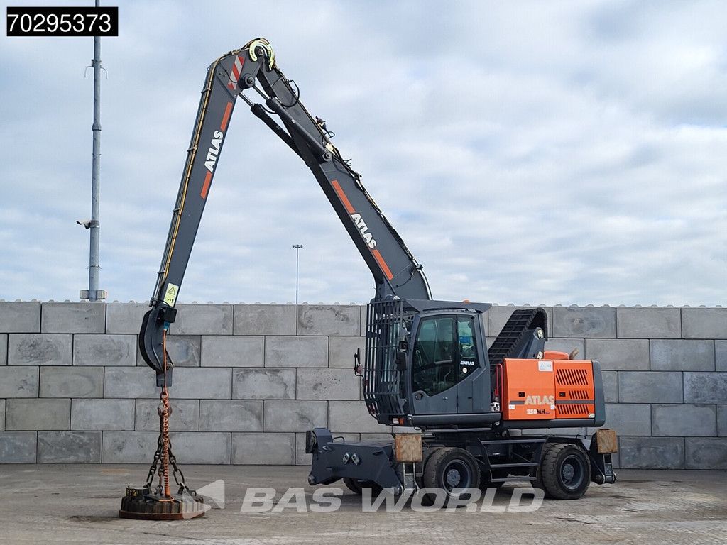 Atlas 250 MH MAGNET INCLUDED