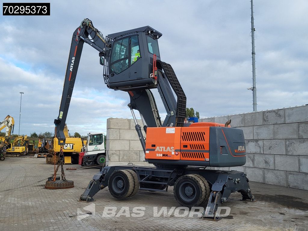 Atlas 250 MH MAGNET INCLUDED