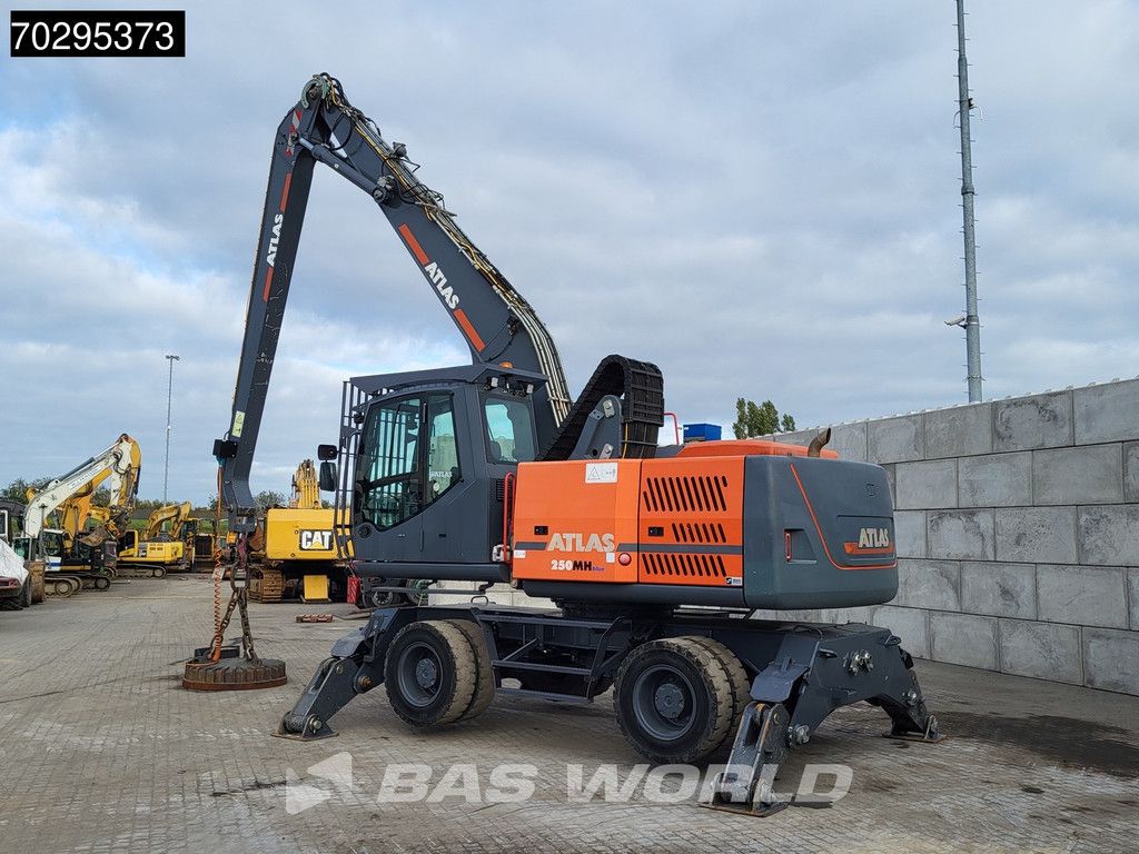Atlas 250 MH MAGNET INCLUDED
