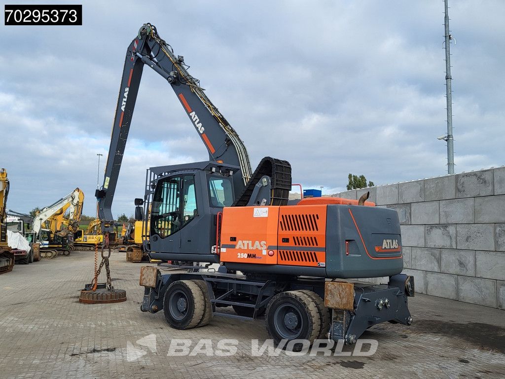Atlas 250 MH MAGNET INCLUDED