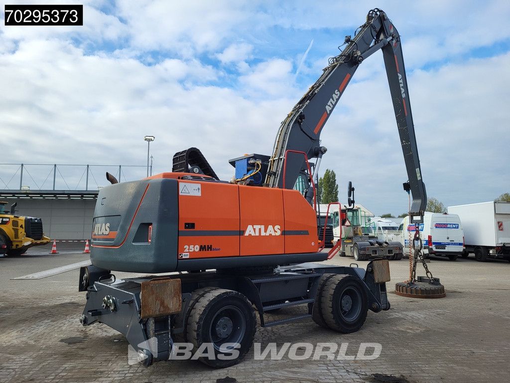 Atlas 250 MH MAGNET INCLUDED