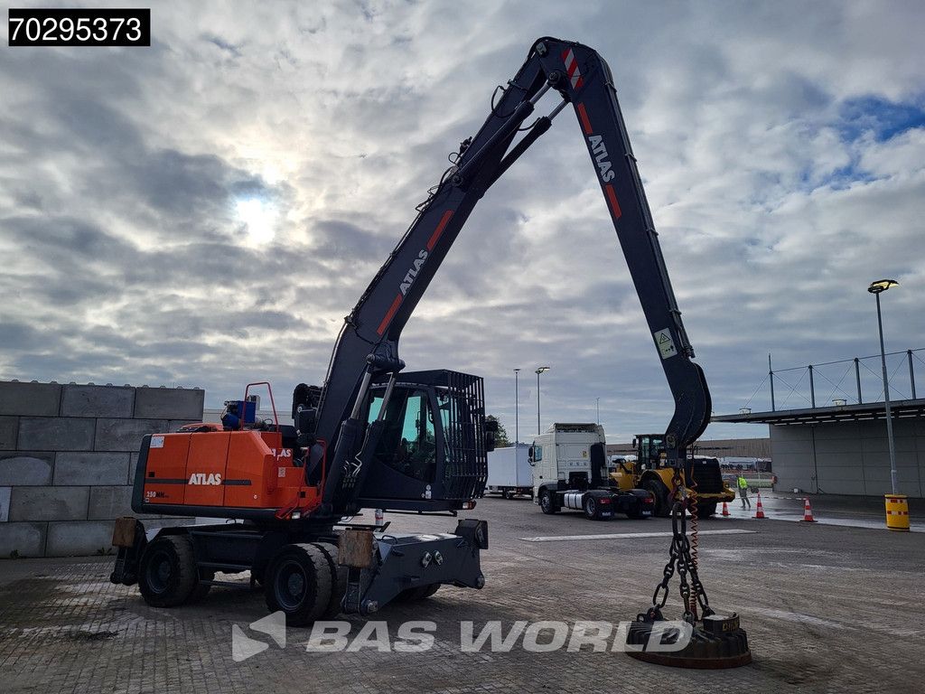 Atlas 250 MH MAGNET INCLUDED