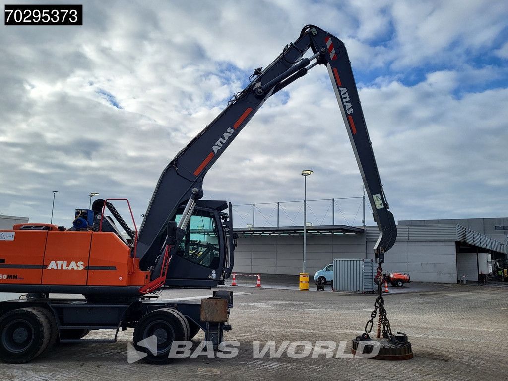 Atlas 250 MH MAGNET INCLUDED