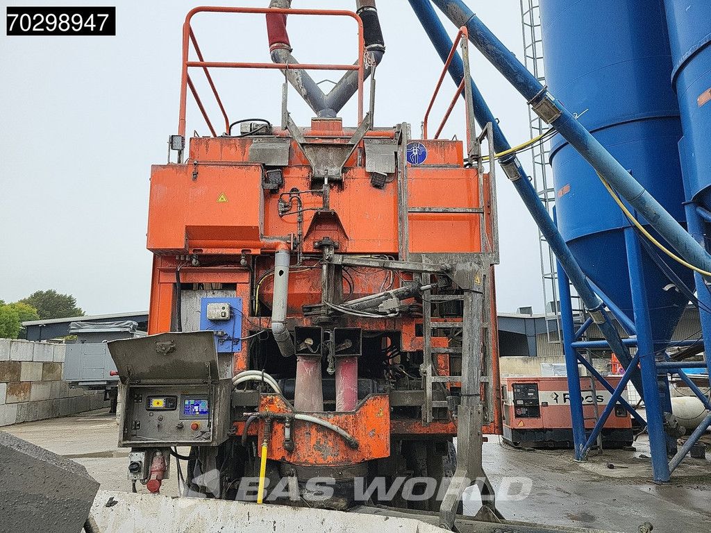 WABCO Beton Centrale Concrete
