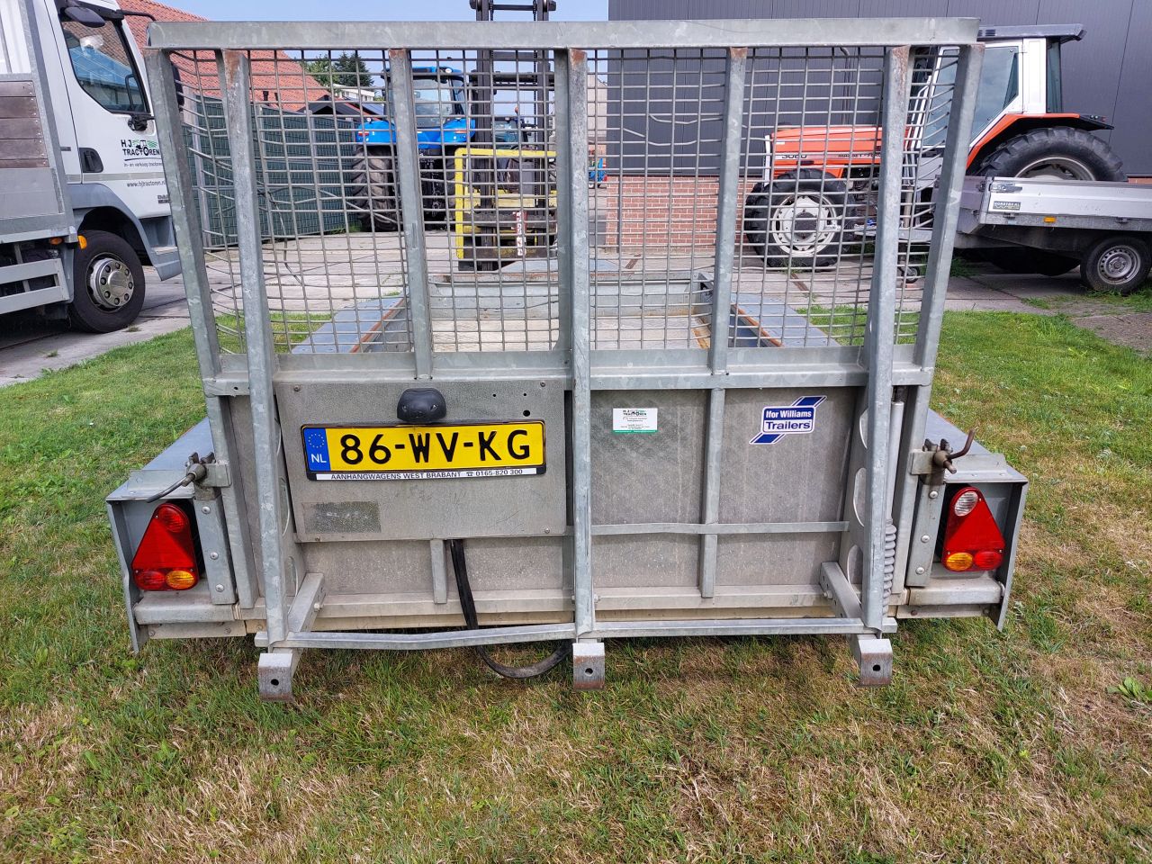 Ifor Williams GX35 3500 KG 2 stuks 2019