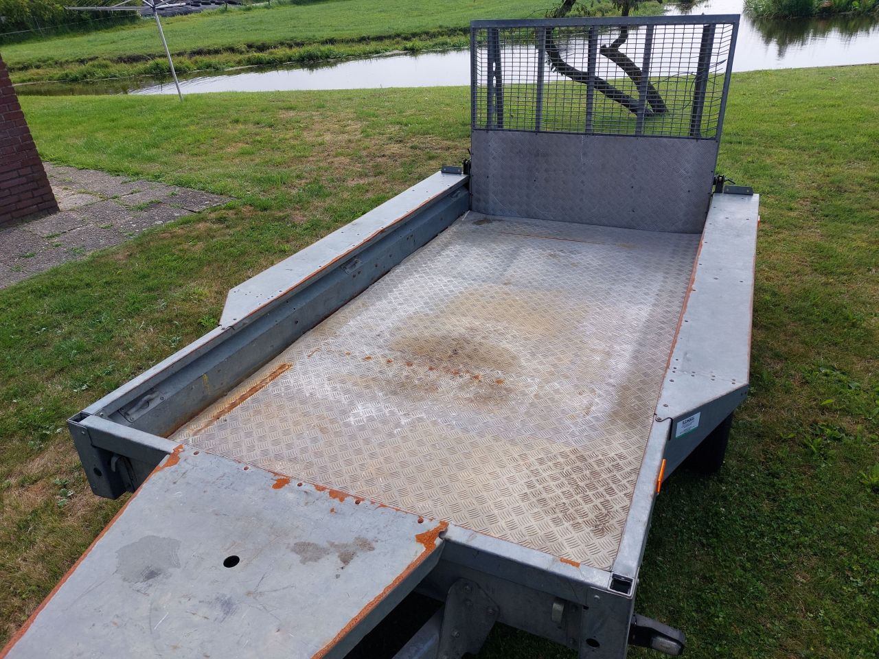 Ifor Williams GX35 3500 KG 2 stuks 2019
