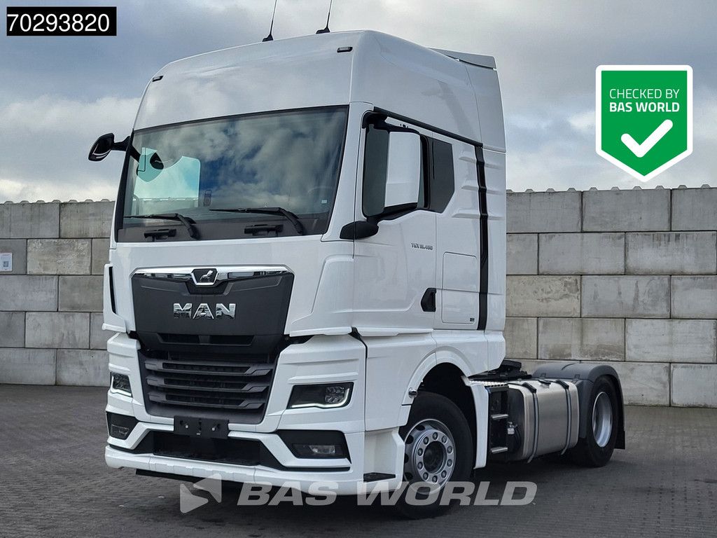 MAN TGX 18.480 4X2 NEW! GX Standklima LED 2x Tanks ACC Euro 6