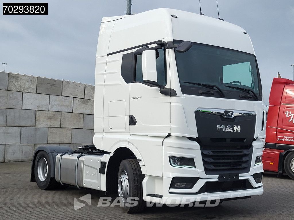 MAN TGX 18.480 4X2 NEW! GX Standklima LED 2x Tanks ACC Euro 6