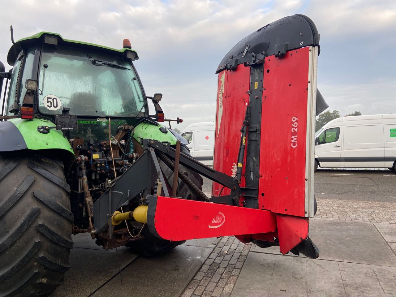 Vicon PZ 269 trommelmaaier