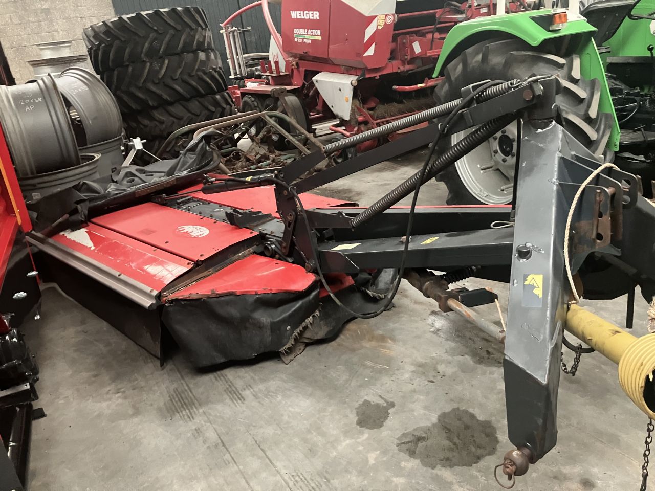 Vicon PZ 269 trommelmaaier