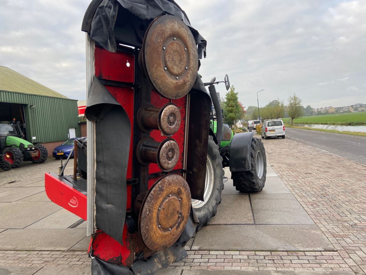 Vicon PZ 269 trommelmaaier