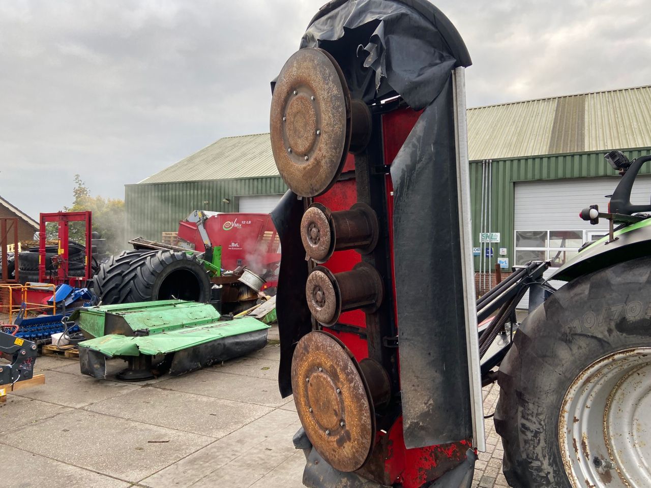 Vicon PZ 269 trommelmaaier