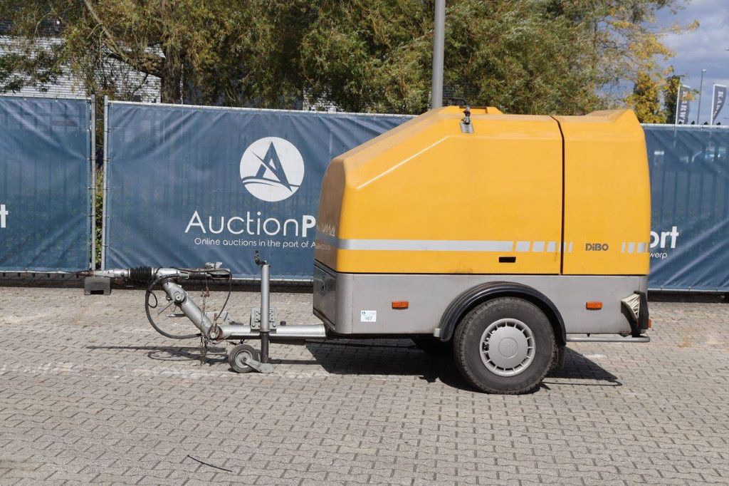 Trailer High Pressure Cleaner Noyens A1 1750D 1996