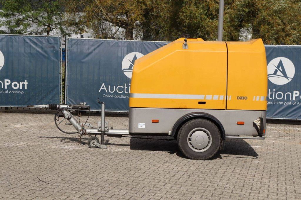 Trailer High Pressure Cleaner Noyens A1 1750D 1996