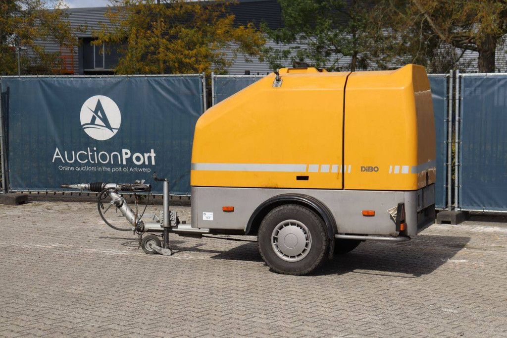Trailer High Pressure Cleaner Noyens A1 1750D 1996