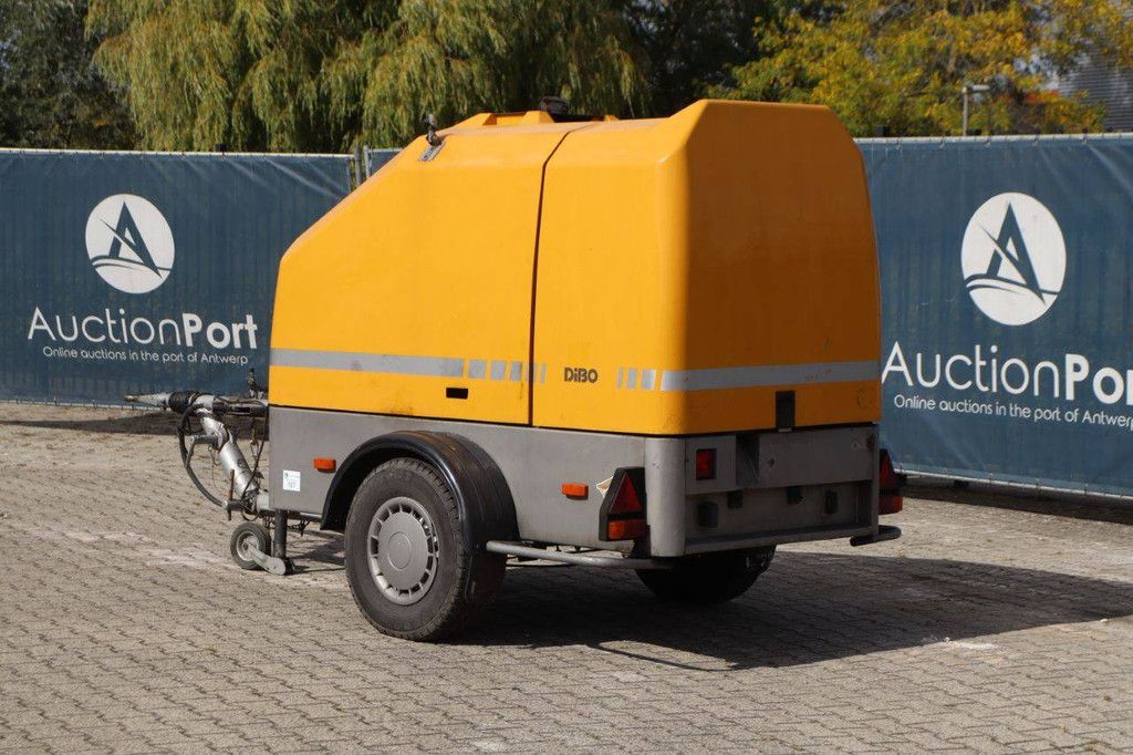 Trailer High Pressure Cleaner Noyens A1 1750D 1996