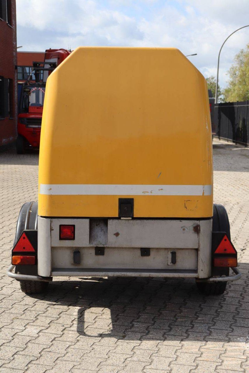 Trailer High Pressure Cleaner Noyens A1 1750D 1996
