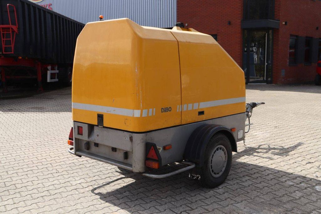 Trailer High Pressure Cleaner Noyens A1 1750D 1996