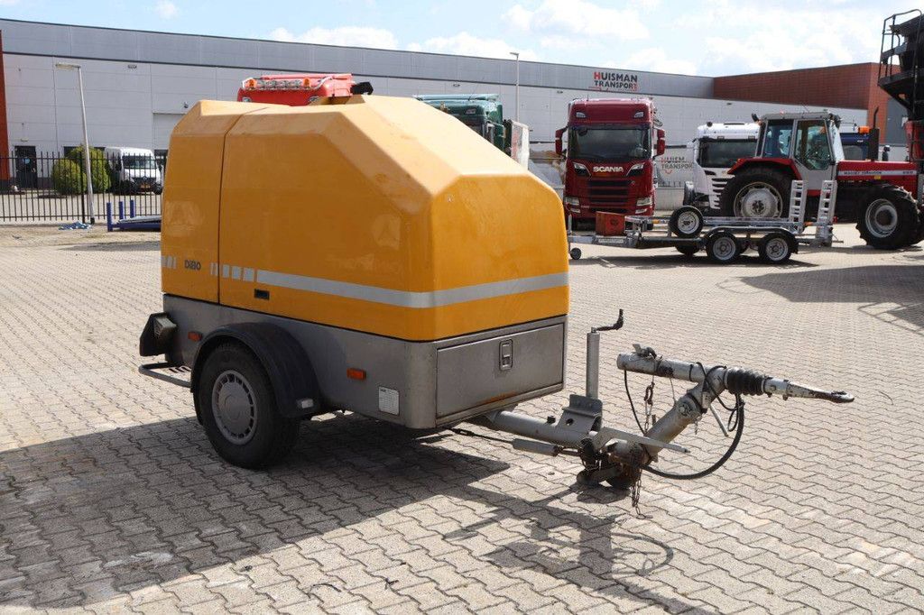Trailer High Pressure Cleaner Noyens A1 1750D 1996