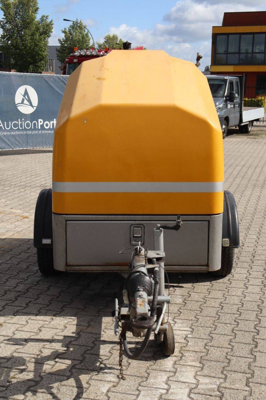 Trailer High Pressure Cleaner Noyens A1 1750D 1996
