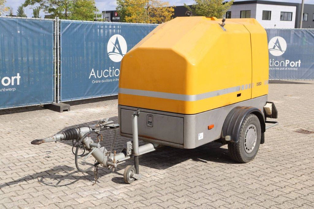 Trailer High Pressure Cleaner Noyens A1 1750D 1996