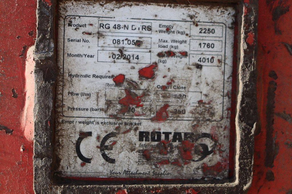 Grabber ROTAR CW 55 Small 2014