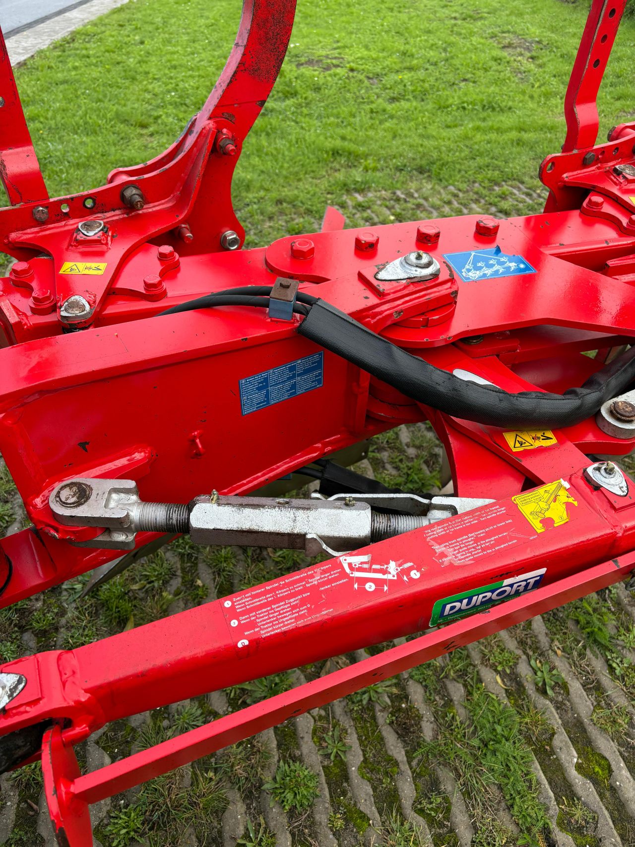 Pöttinger 4 schaar ploeg