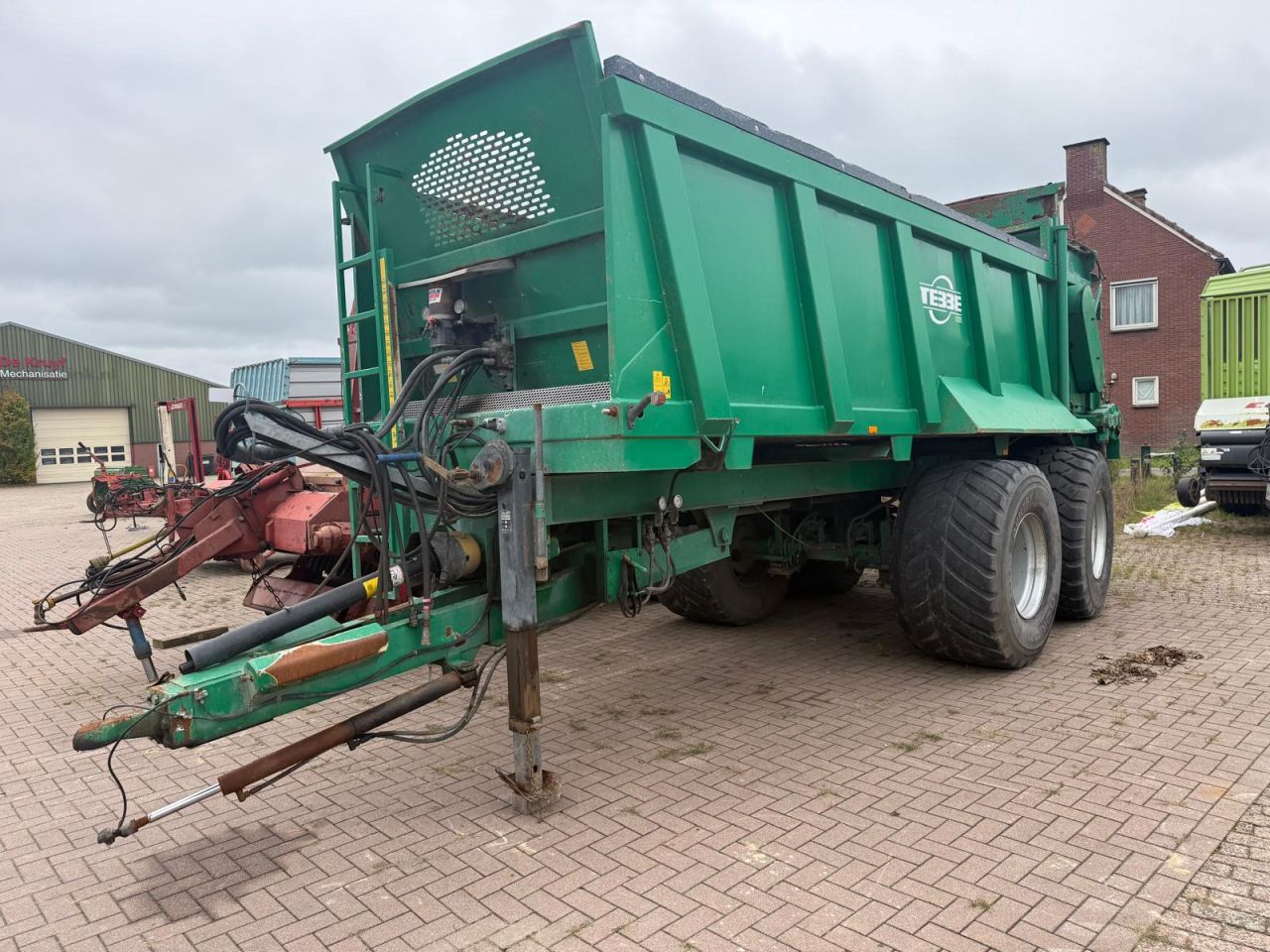 Tebbe HS 180 tandemas universeel breedstrooier
