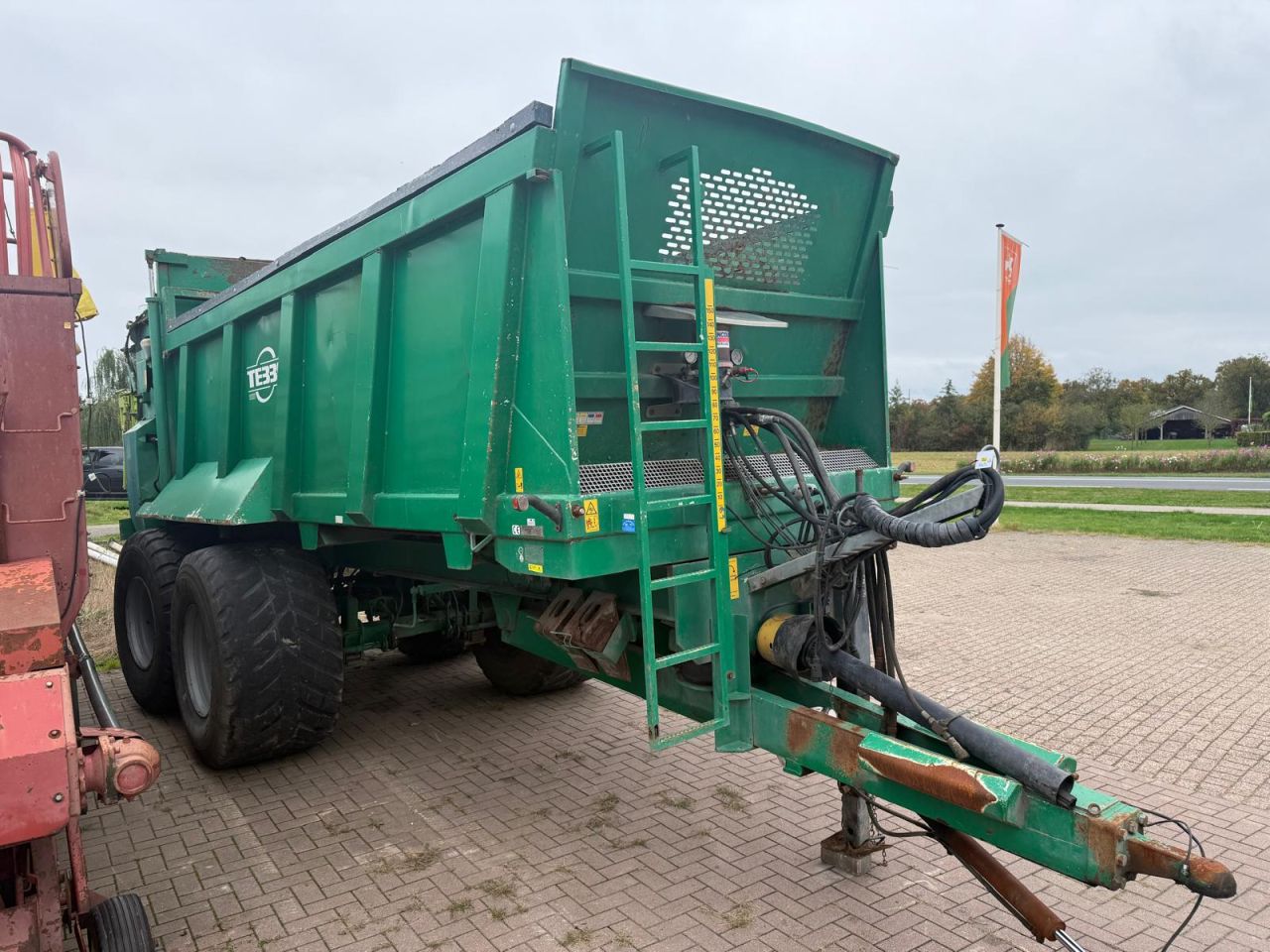 Tebbe HS 180 tandemas universeel breedstrooier