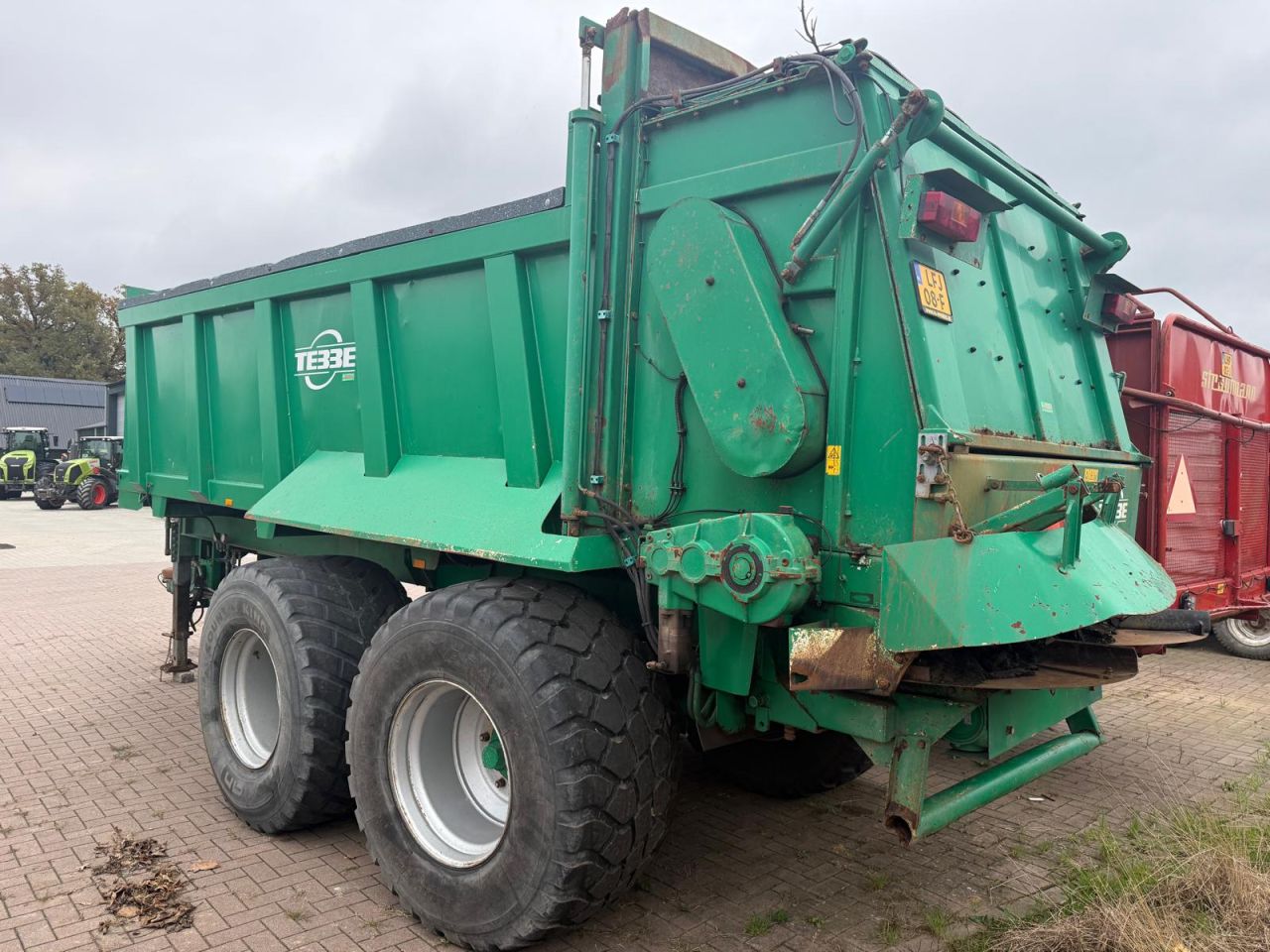 Tebbe HS 180 tandemas universeel breedstrooier