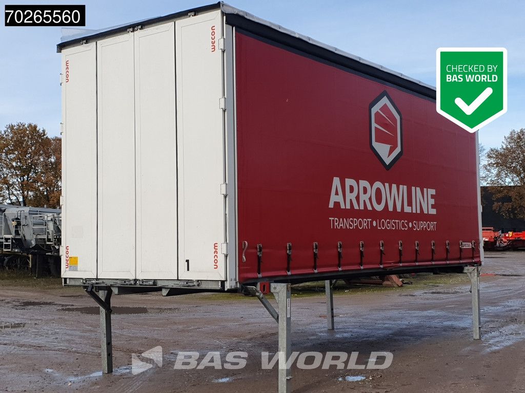 Wecon WPR 715 SG Durchladesysteem WAB Wechselbrücke