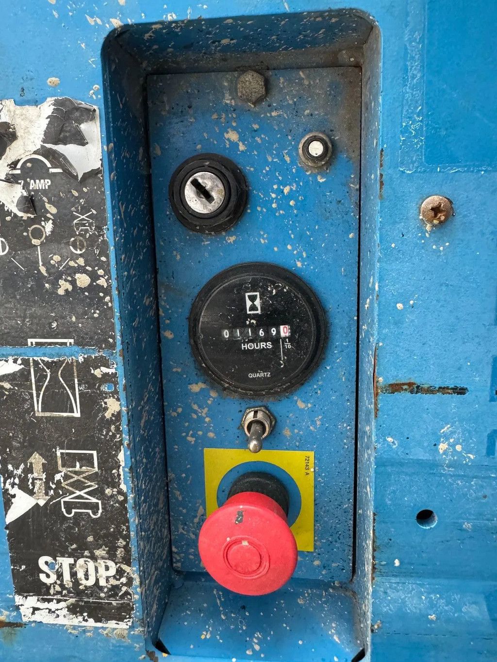 Genie GS3246 Hoogwerker Schaarhoogwerker