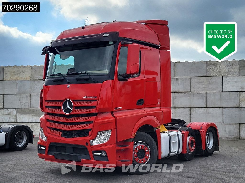 Mercedes Actros 2553 6X2 ENGINE PROBLEM! StreamSpace Retarder Liftachse Euro 6