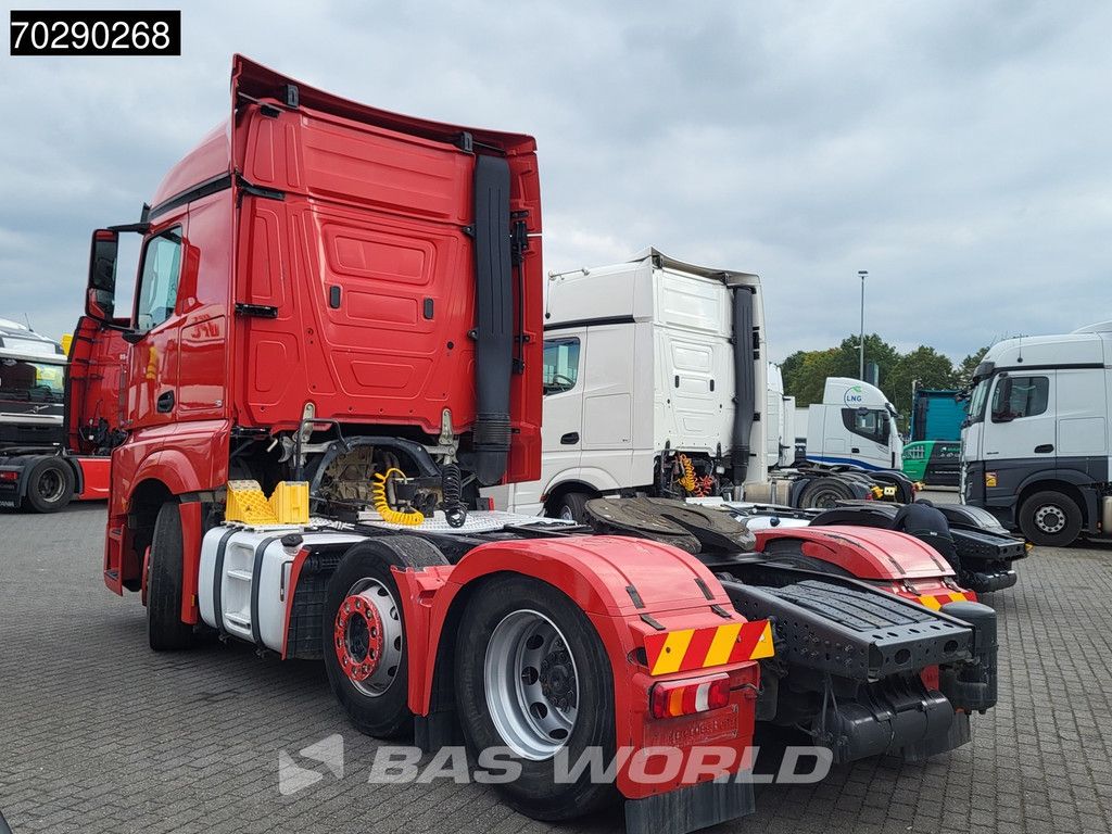 Mercedes Actros 2553 6X2 ENGINE PROBLEM! StreamSpace Retarder Liftachse Euro 6