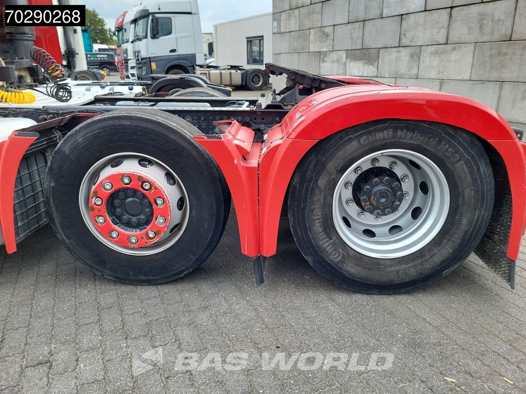 Mercedes Actros 2553 6X2 ENGINE PROBLEM! StreamSpace Retarder Liftachse Euro 6
