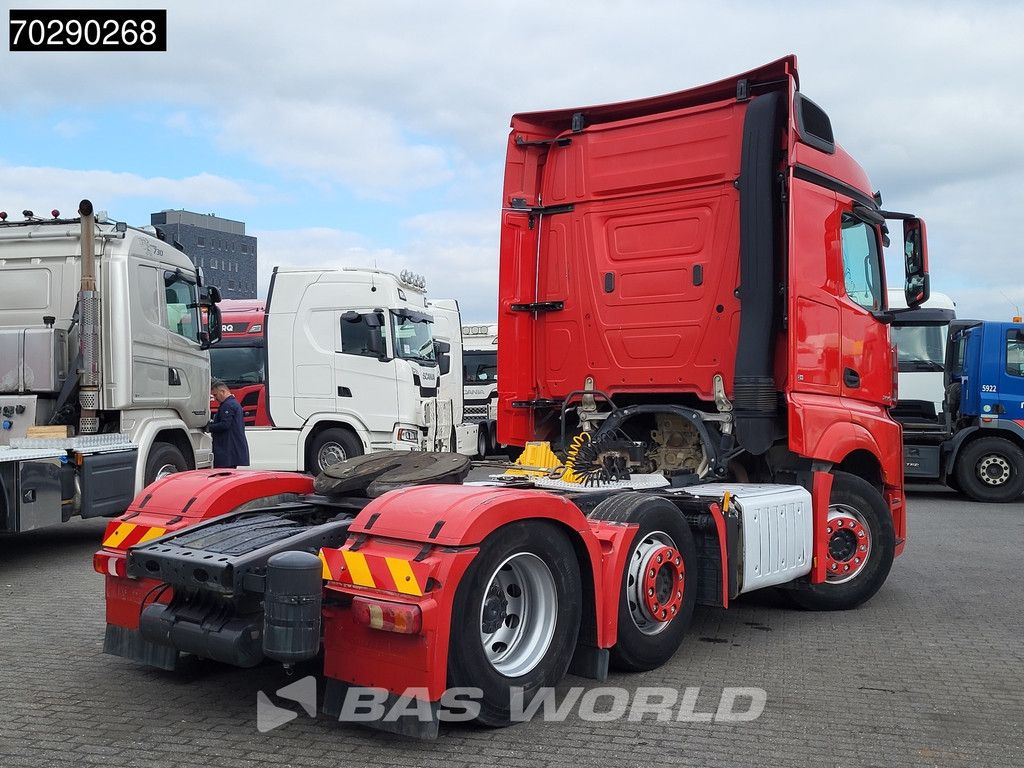 Mercedes Actros 2553 6X2 ENGINE PROBLEM! StreamSpace Retarder Liftachse Euro 6