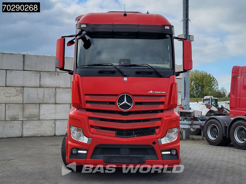 Mercedes Actros 2553 6X2 ENGINE PROBLEM! StreamSpace Retarder Liftachse Euro 6
