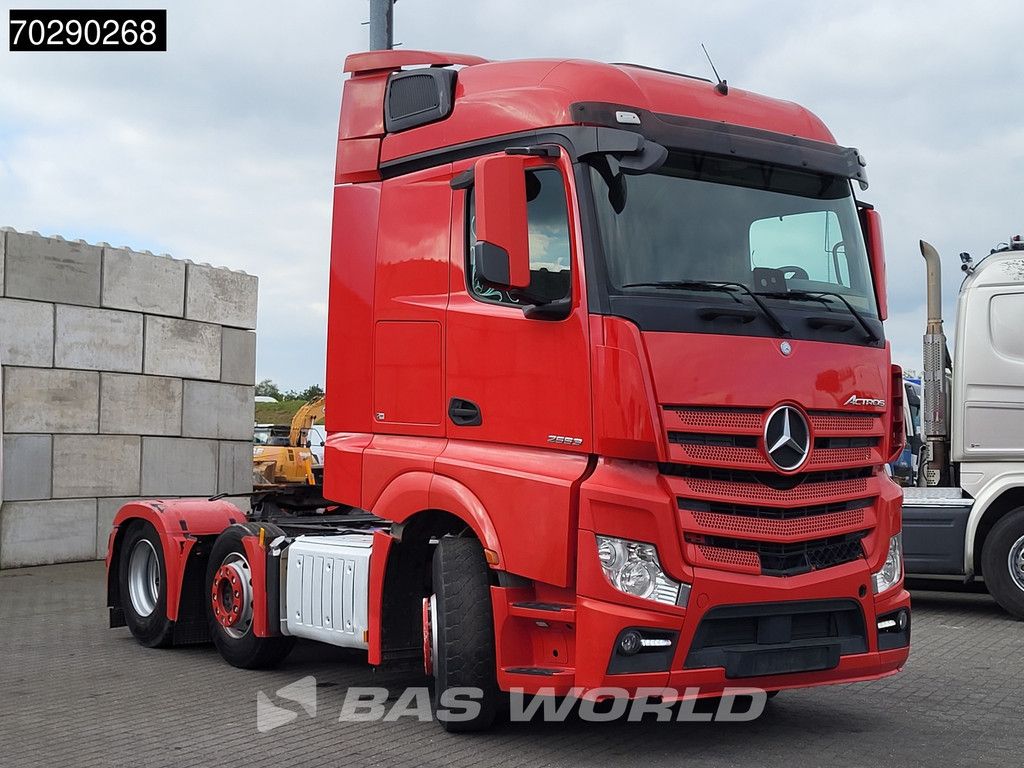 Mercedes Actros 2553 6X2 ENGINE PROBLEM! StreamSpace Retarder Liftachse Euro 6