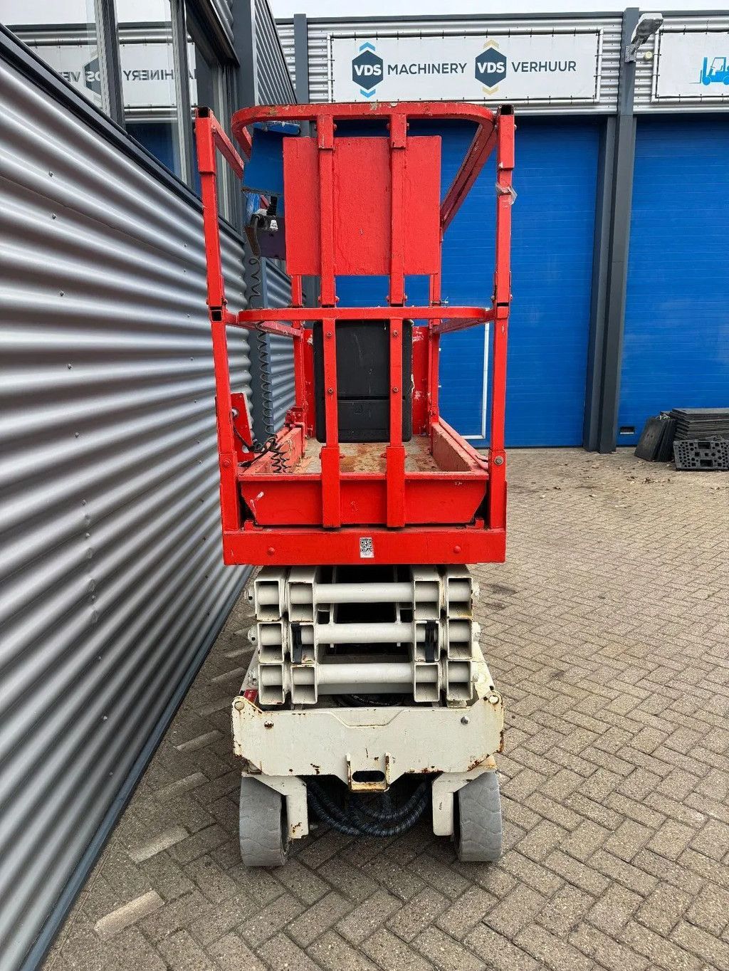 Genie GS2632 Hoogwerker Schaarhoogwerker