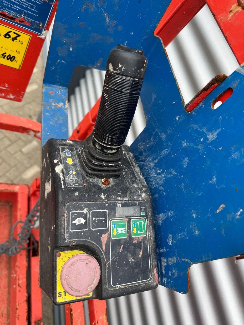 Genie GS2632 Hoogwerker Schaarhoogwerker