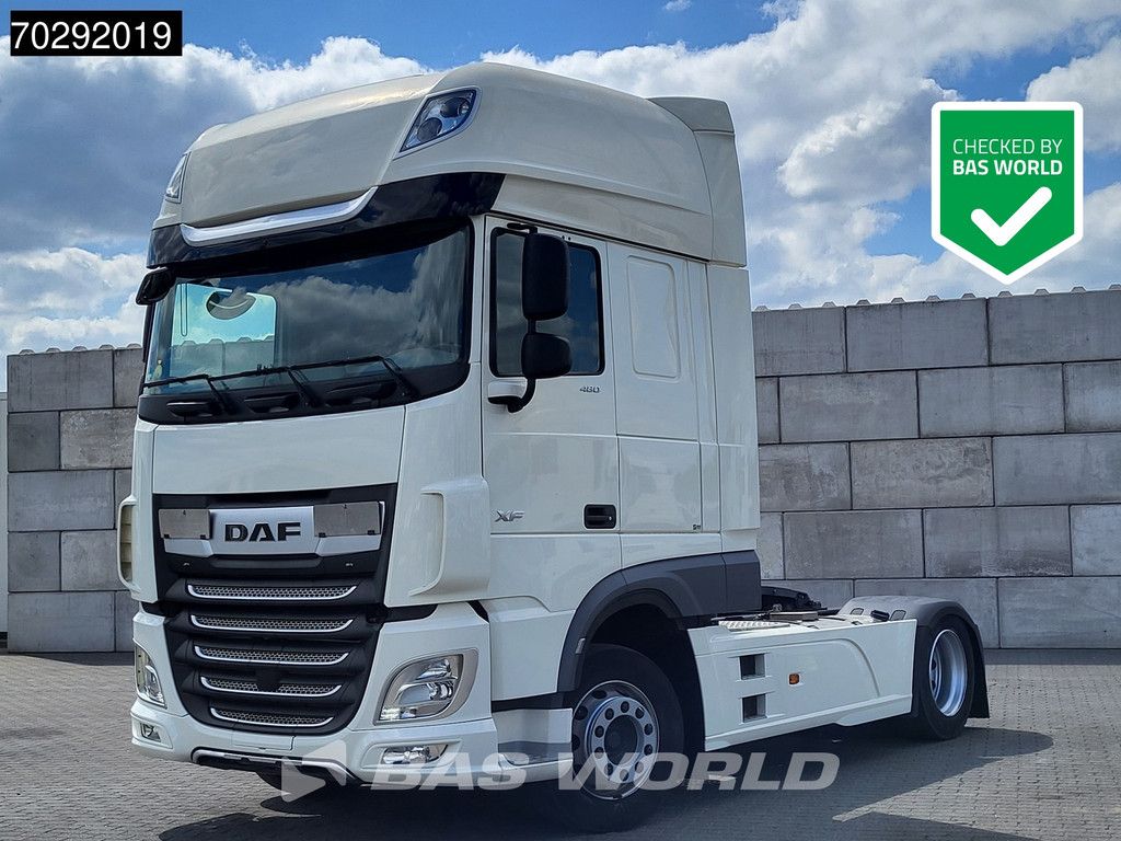 DAF XF 480 4X2 2xTanks LED ACC Euro 6