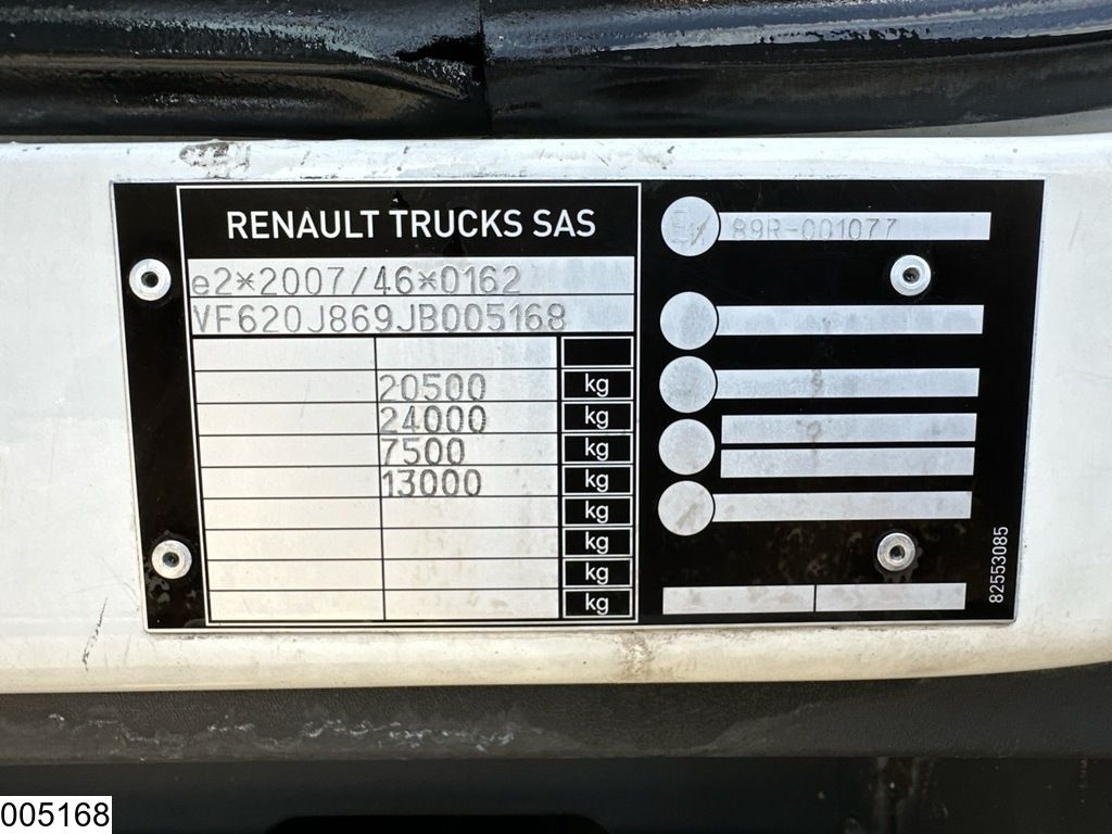 Renault D 19 320 EURO 6
