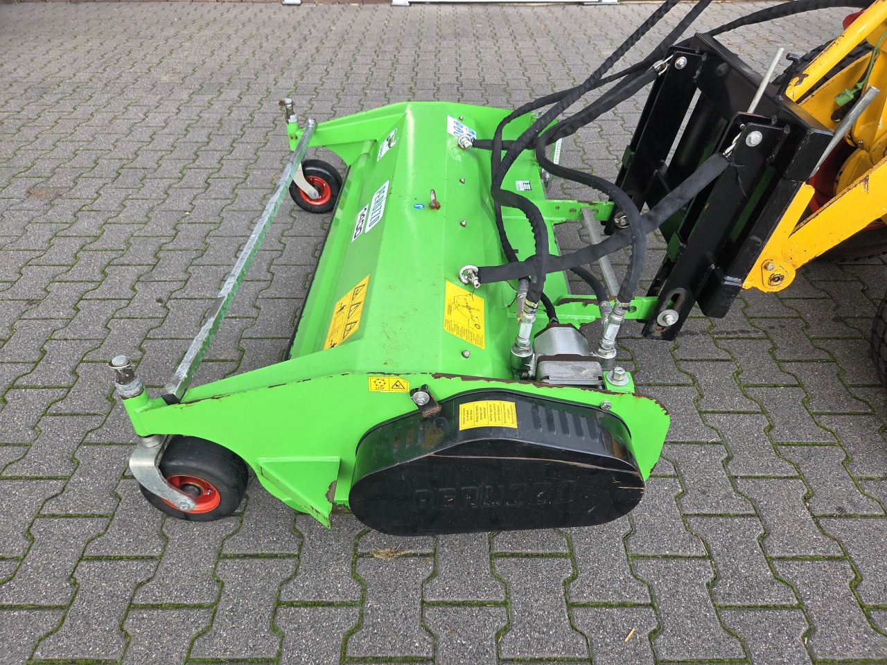 Klepelmaaier Peruzzo Hydro 1400 Knikmops 130