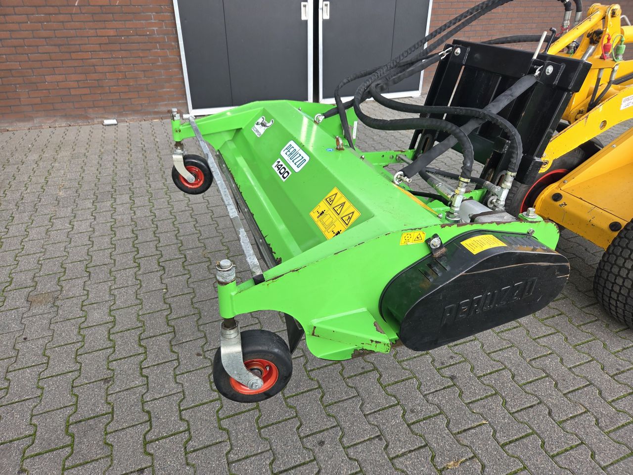 Klepelmaaier Peruzzo Hydro 1400 Knikmops 130