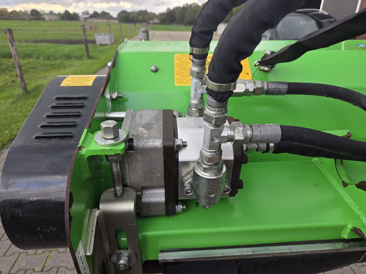 Klepelmaaier Peruzzo Hydro 1400 Knikmops 130