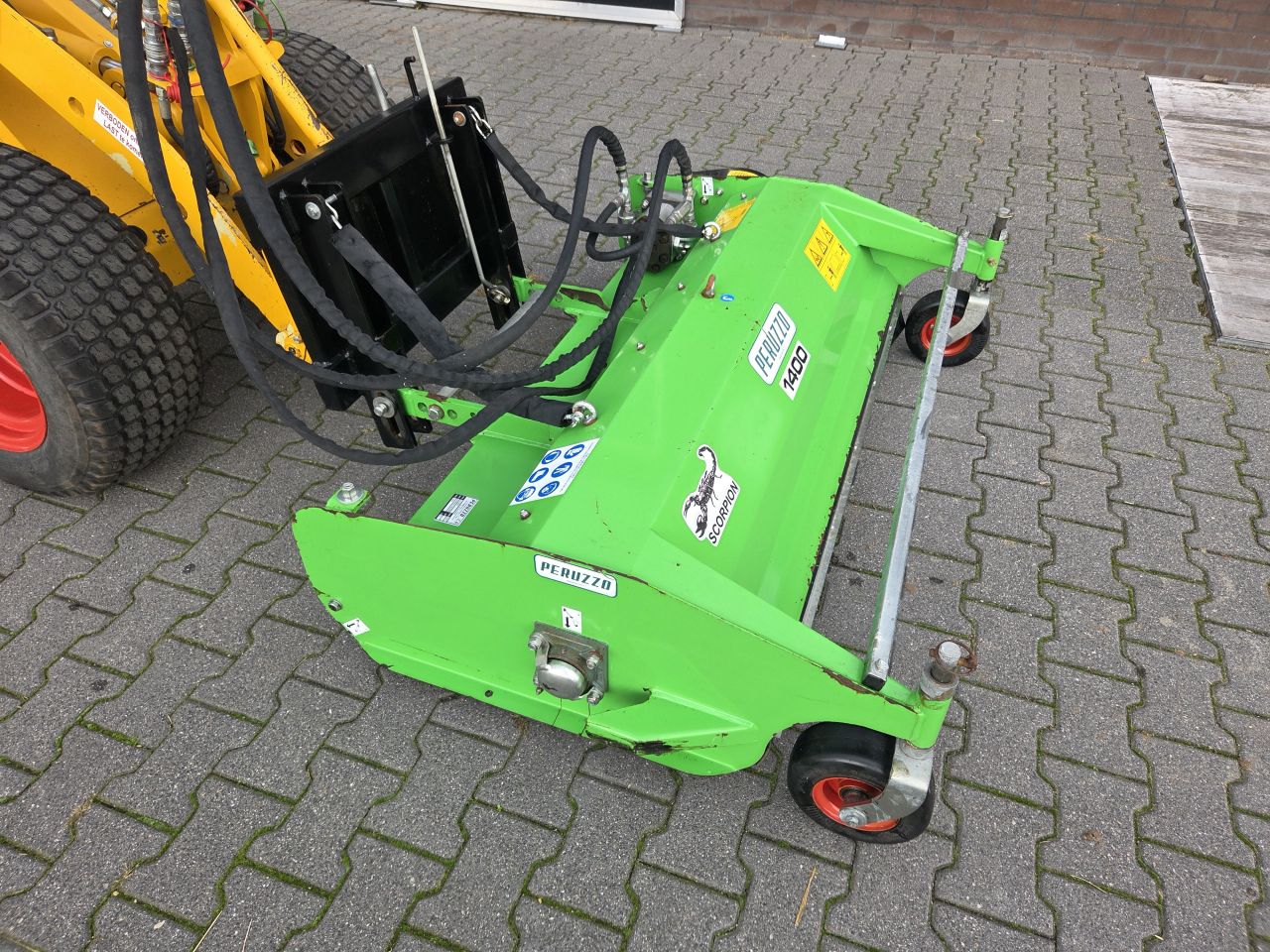 Klepelmaaier Peruzzo Hydro 1400 Knikmops 130