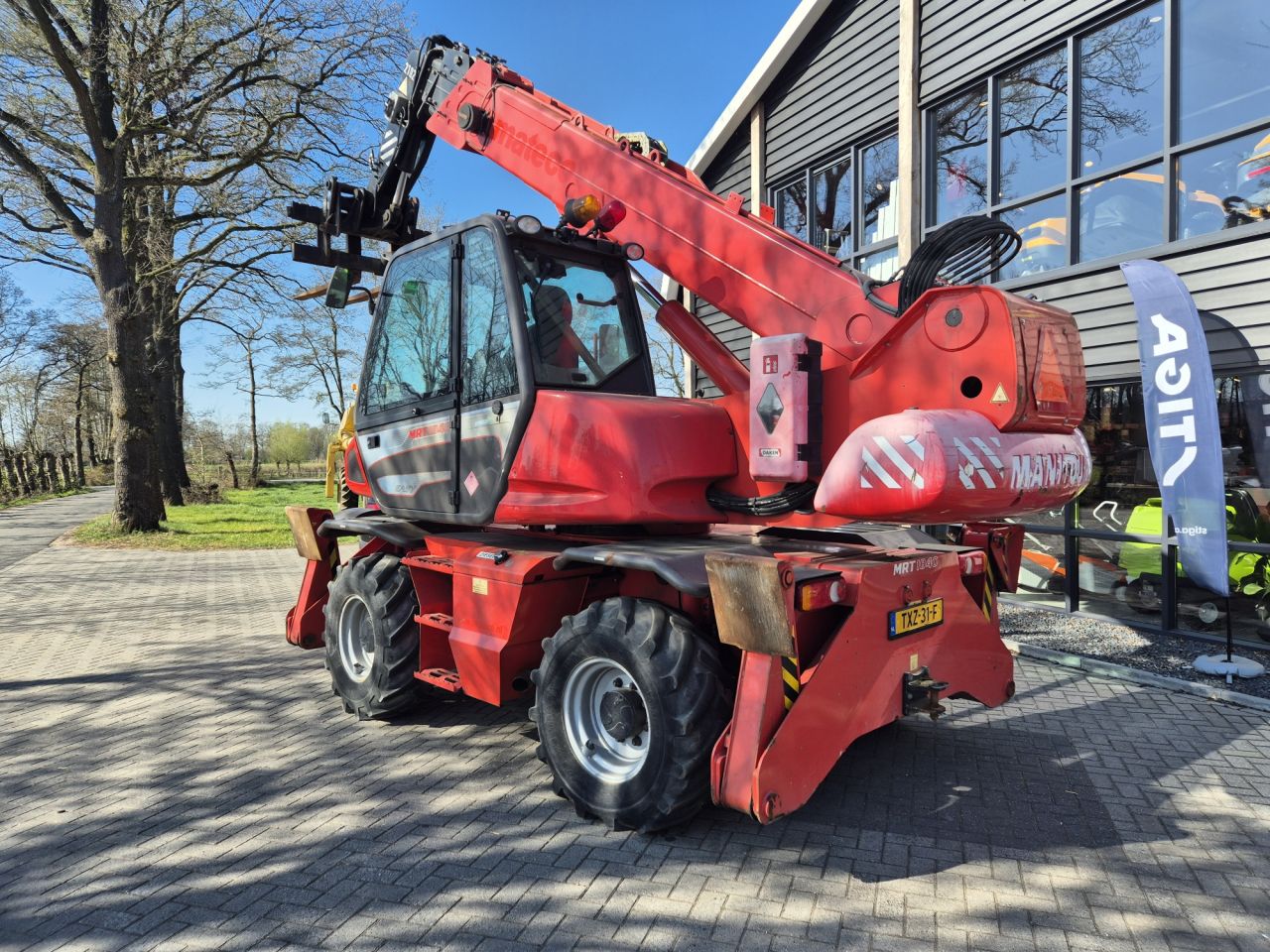 Used MANITOU MRT 1840 easy roto telescopic lifting height 18 m
