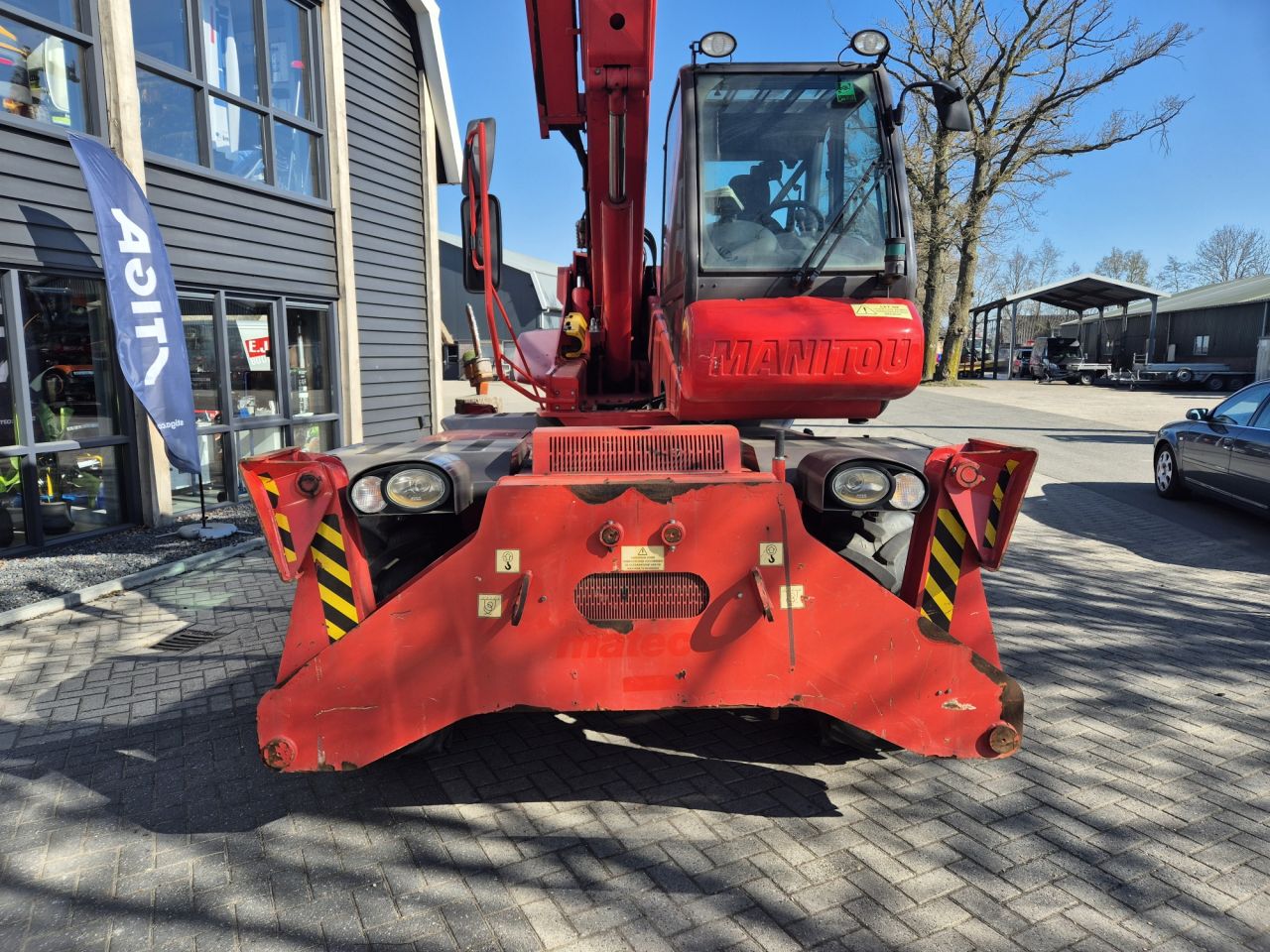 Used MANITOU MRT 1840 easy roto telescopic lifting height 18 m